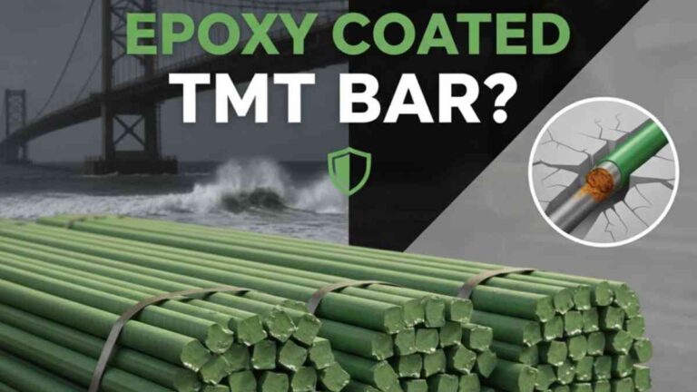 Epoxy Coated TMT Bar