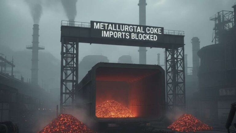 Metallurgical Coke Curbs Increase Steel Production Costs
