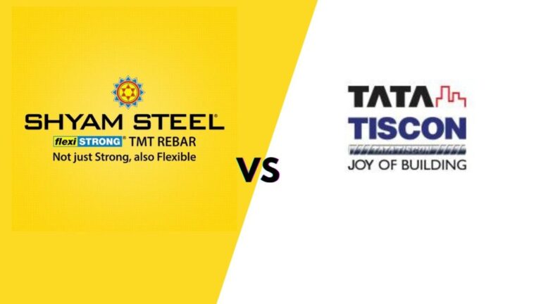 Shyam steel vs Tata Tiscon