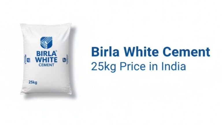 Birla White Cement 25kg Price