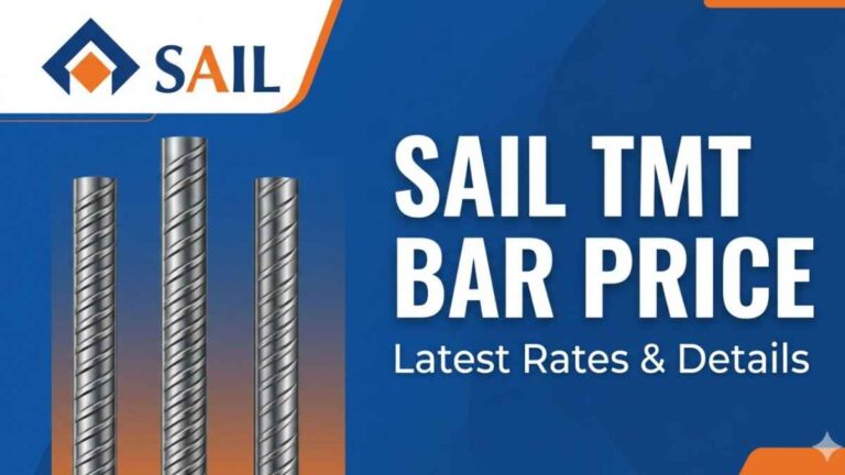 SAIL TMT bar price Today