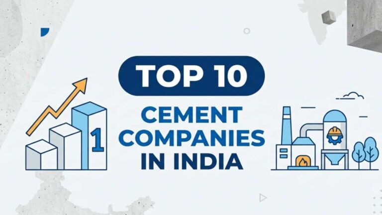 Top 10 Cement Companies in India